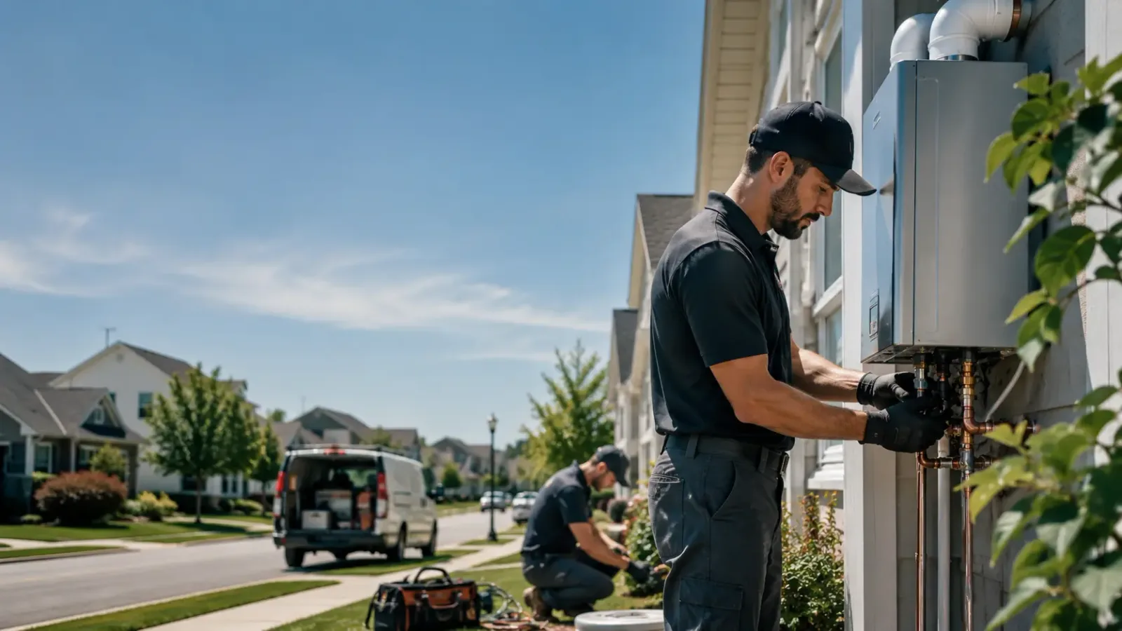 Tankless Water Heater Installation in Ellsworth, WI